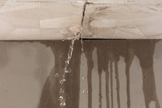 Professional Burst Pipe Cleanup technician working in Medford, OR